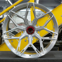 Vossen S21-08 - Gloss Clear Brushed