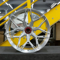 Vossen S21-08 - Gloss Clear Brushed