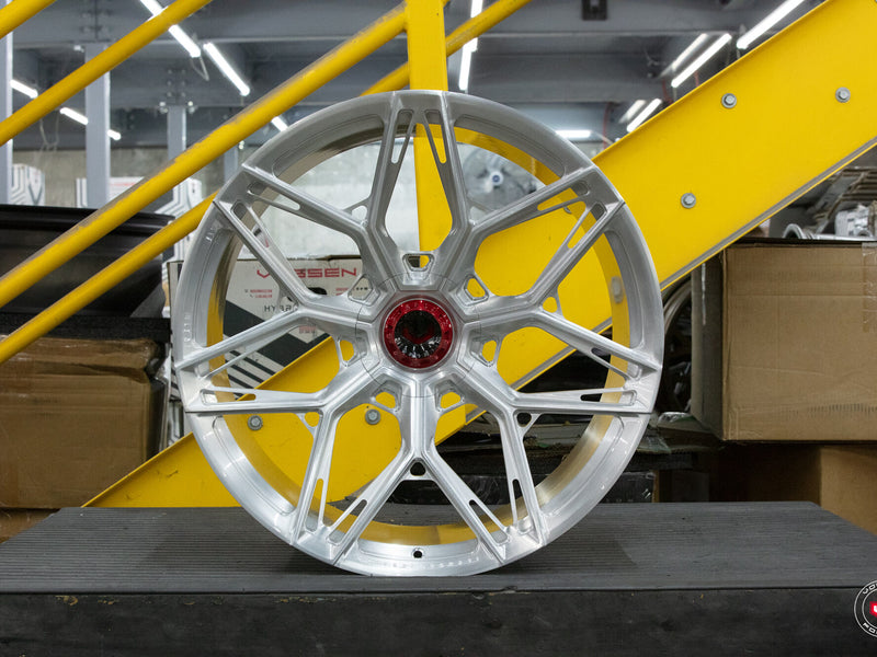 Vossen S21-08 - Gloss Clear Brushed