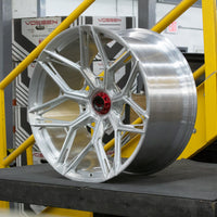 Vossen S21-08 - Gloss Clear Brushed