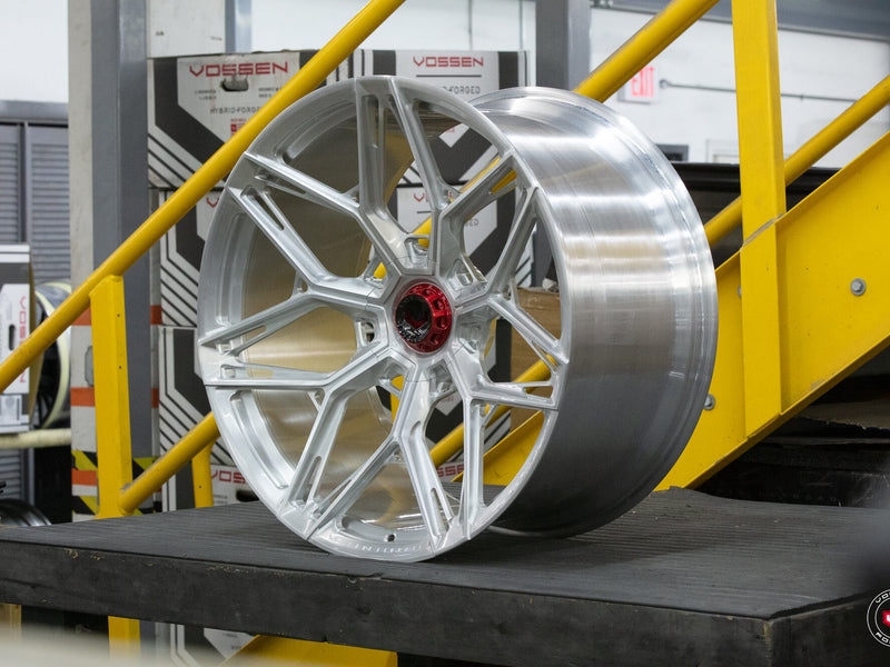 Vossen S21-08 - Gloss Clear Brushed