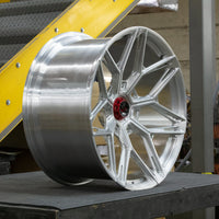 Vossen S21-08 - Gloss Clear Brushed