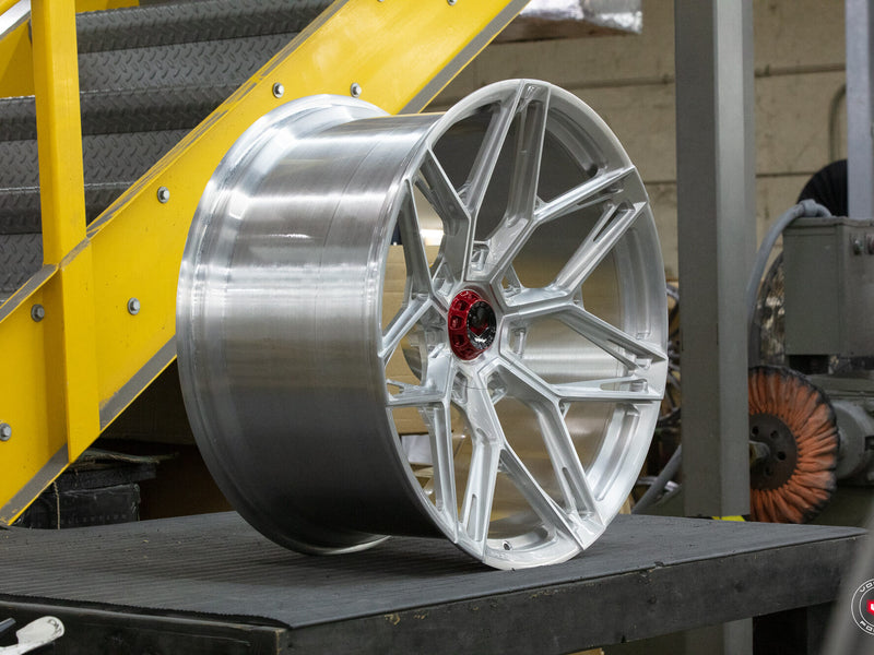 Vossen S21-08 - Gloss Clear Brushed