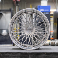 Vossen S21-09 3-Piece - Gloss Clear