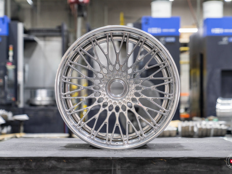 Vossen S21-09 3-Piece - Gloss Clear
