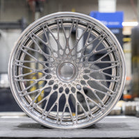 Vossen S21-09 3-Piece - Gloss Clear