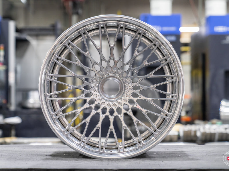 Vossen S21-09 3-Piece - Gloss Clear