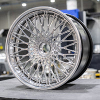 Vossen S21-09 3-Piece - Gloss Clear