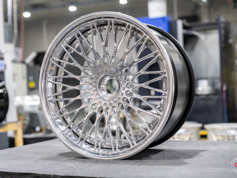 Vossen S21-09 3-Piece - Gloss Clear
