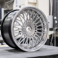 Vossen S21-09 3-Piece - Gloss Clear