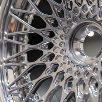 Vossen S21-09 3-Piece - Gloss Clear