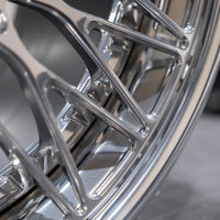 Vossen S21-09 3-Piece - Gloss Clear