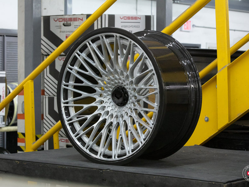 Vossen S21-09 Carbon - Gloss Clear