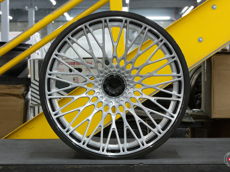 Vossen S21-09 Carbon - Gloss Clear
