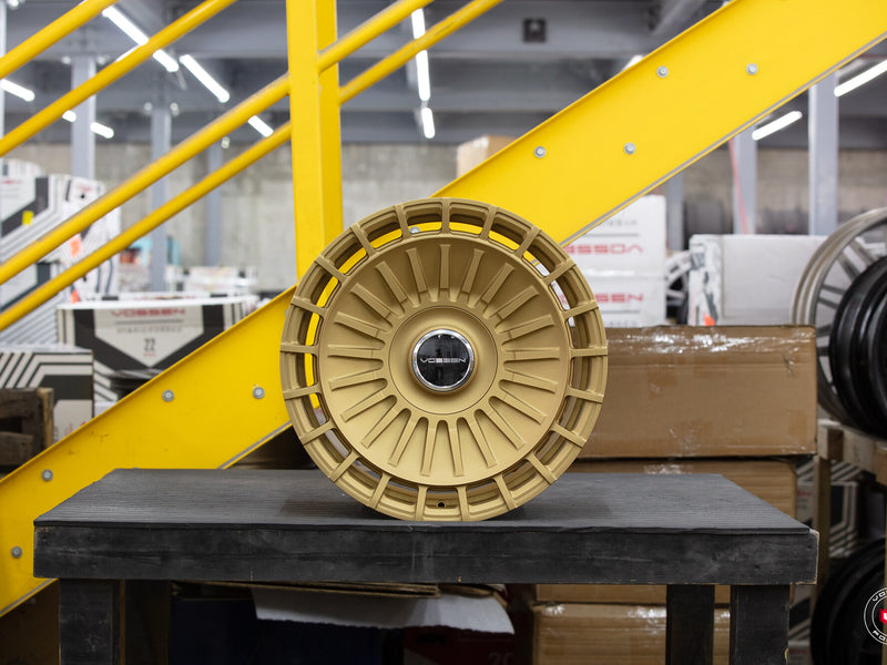 Vossen S21-12 - Satin Gold