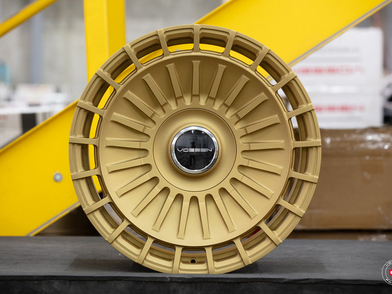 Vossen S21-12 - Satin Gold