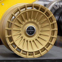 Vossen S21-12 - Satin Gold