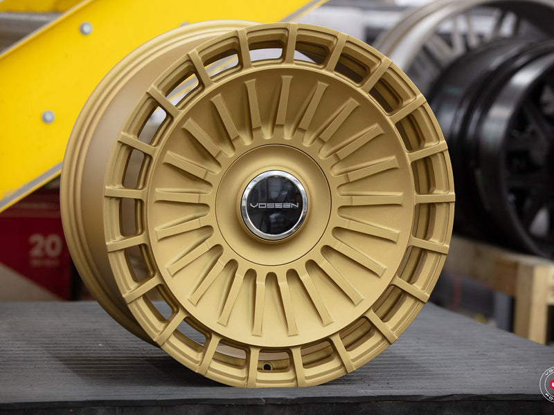 Vossen S21-12 - Satin Gold