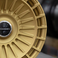 Vossen S21-12 - Satin Gold