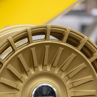 Vossen S21-12 - Satin Gold