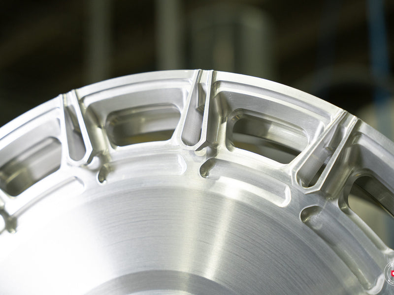 Vossen S21-13 - Gloss Clear Brushed