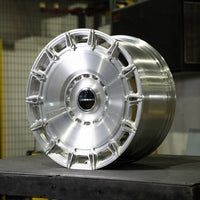 Vossen S21-13 - Gloss Clear Brushed