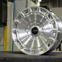 Vossen S21-13 - Gloss Clear Brushed