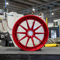Vossen VPS-1 3-Piece - Scarlet Red C19