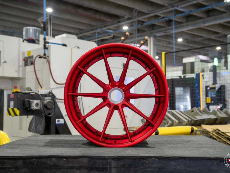 Vossen VPS-1 3-Piece - Scarlet Red C19