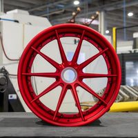 Vossen VPS-1 3-Piece - Scarlet Red C19
