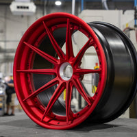 Vossen VPS-1 3-Piece - Scarlet Red C19