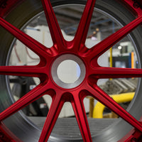 Vossen VPS-1 3-Piece - Scarlet Red C19