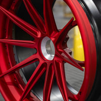Vossen VPS-1 3-Piece - Scarlet Red C19