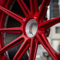 Vossen VPS-1 3-Piece - Scarlet Red C19
