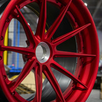 Vossen VPS-1 3-Piece - Scarlet Red C19