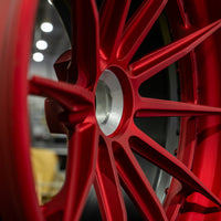 Vossen VPS-1 3-Piece - Scarlet Red C19