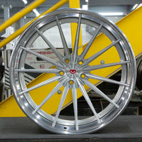 Vossen VPS-2 3-Piece - Gloss Clear