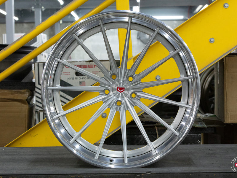 Vossen VPS-2 3-Piece - Gloss Clear