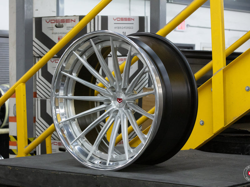 Vossen VPS-2 3-Piece - Gloss Clear