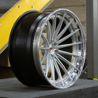 Vossen VPS-2 3-Piece - Gloss Clear