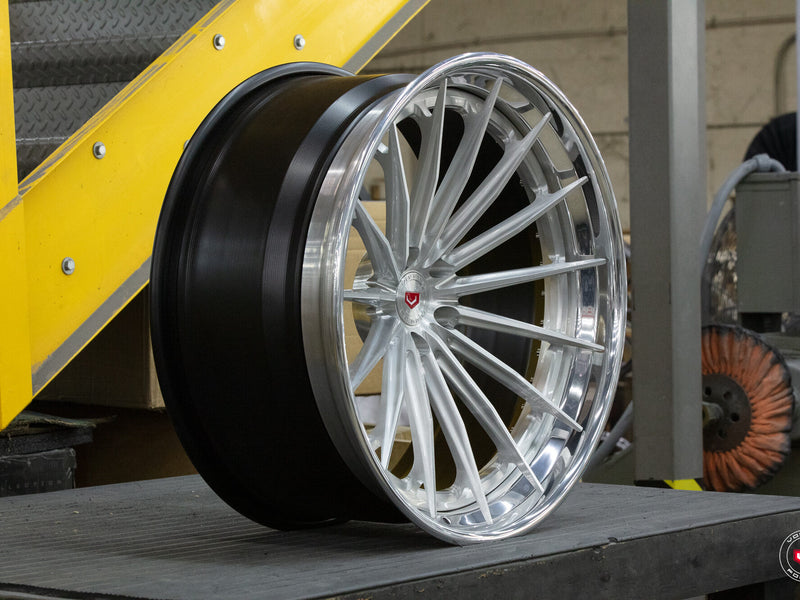 Vossen VPS-2 3-Piece - Gloss Clear