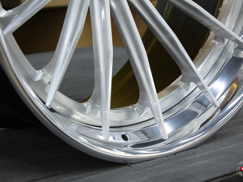Vossen VPS-2 3-Piece - Gloss Clear