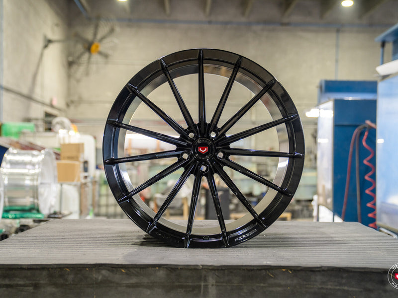 Vossen VPS-2 Monoblock - Gloss Black