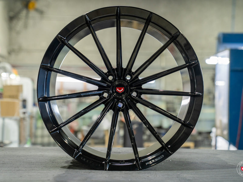 Vossen VPS-2 Monoblock - Gloss Black
