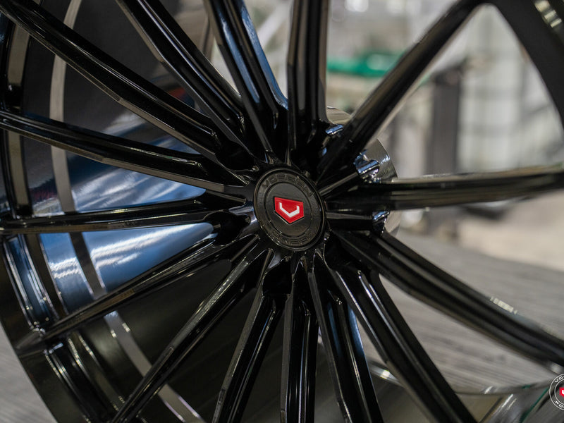 Vossen VPS-2 Monoblock - Gloss Black