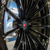 Vossen VPS-2 Monoblock - Gloss Black