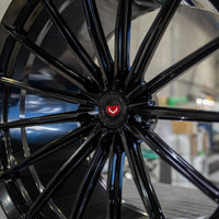 Vossen VPS-2 Monoblock - Gloss Black