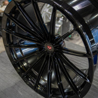 Vossen VPS-2 Monoblock - Gloss Black