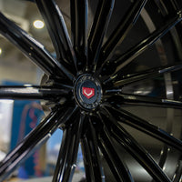 Vossen VPS-2 Monoblock - Gloss Black