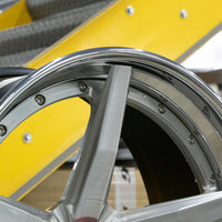 Vossen VPS-3 3-Piece - Spoke Integrated Gloss Clear